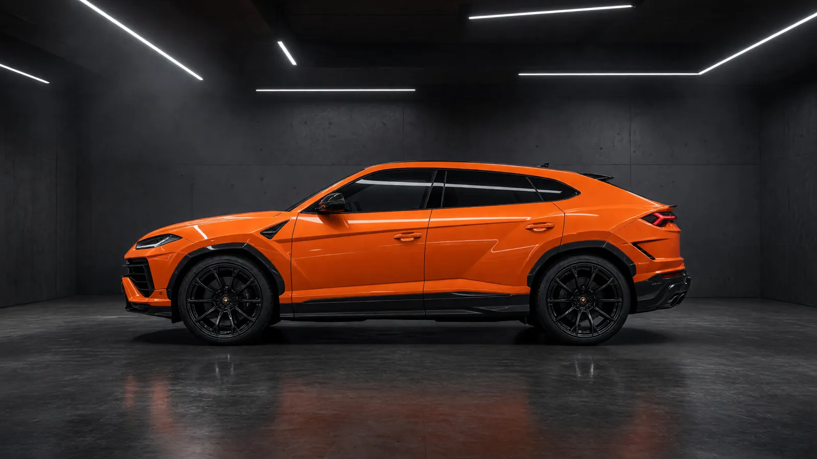 Lamborghini Urus naranja